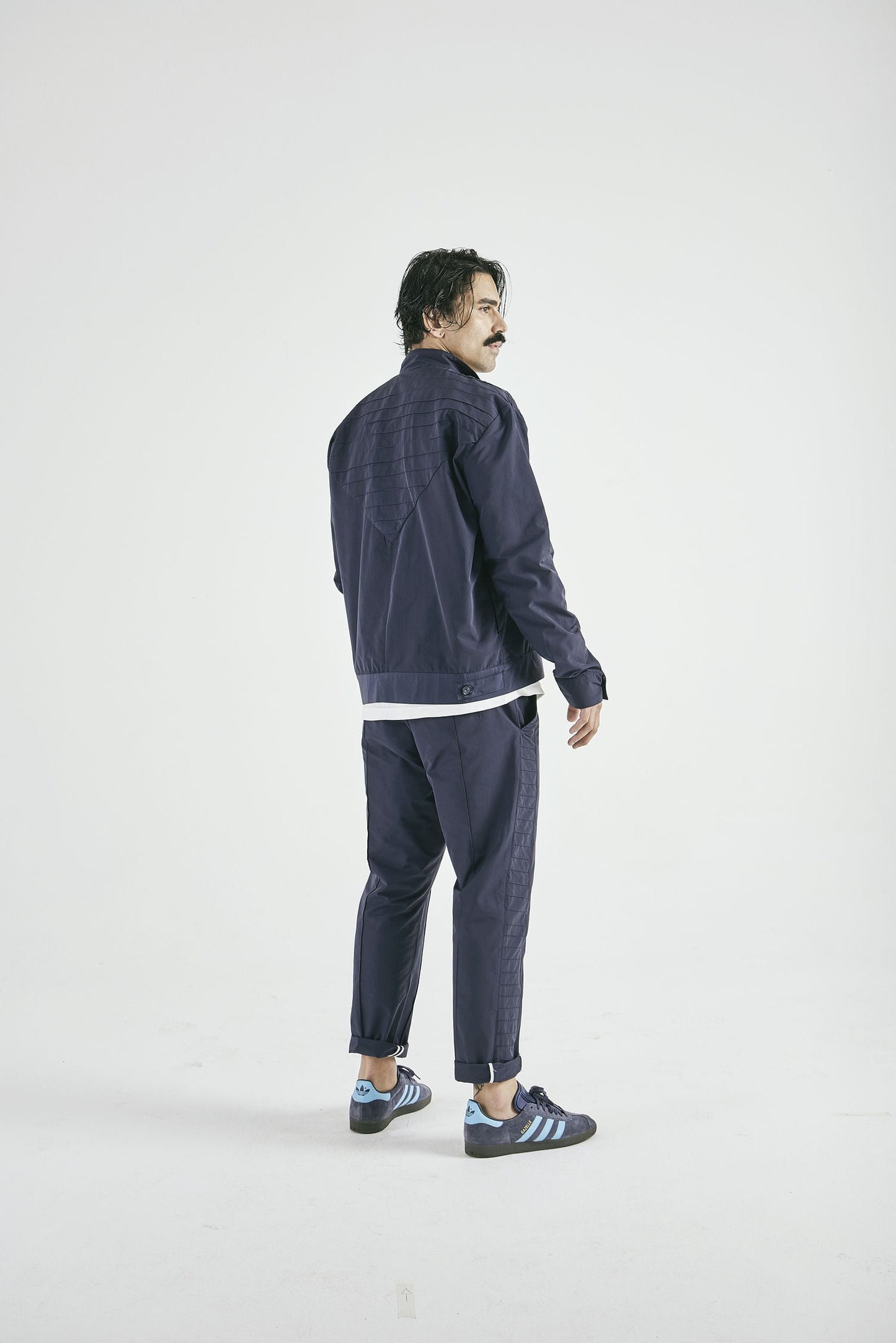 Calça Nervura Urban Scale Azul marinho