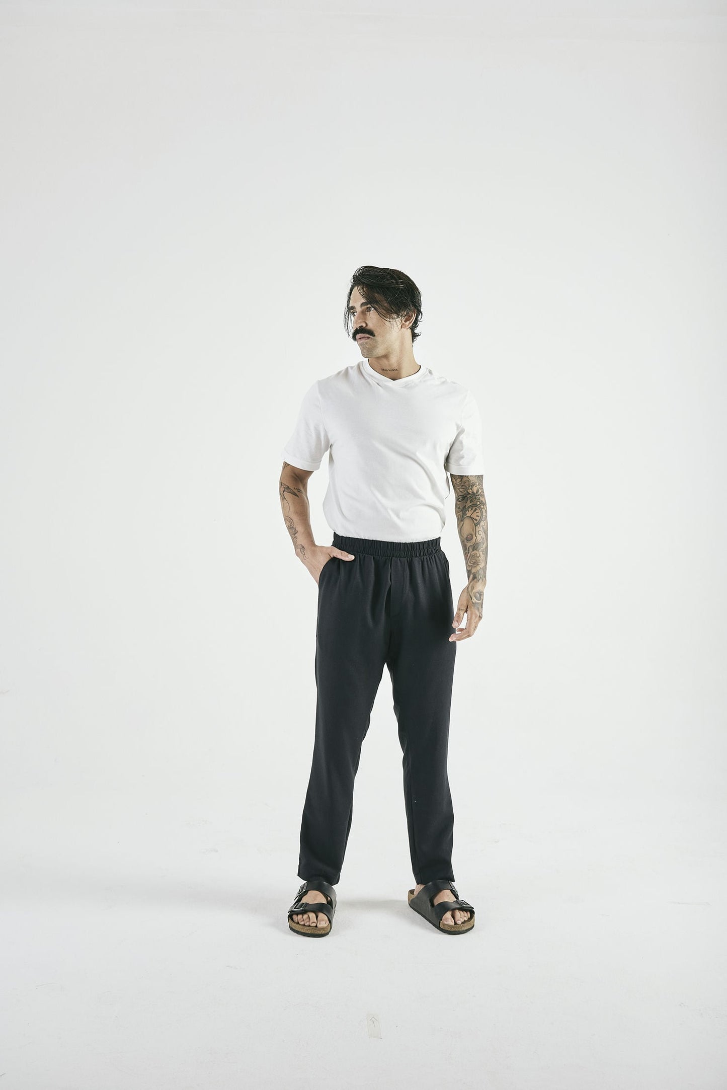 Calça Roma Preto