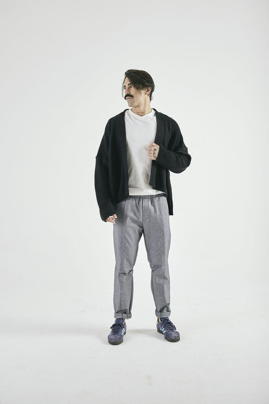 Tricot Roma Preto
