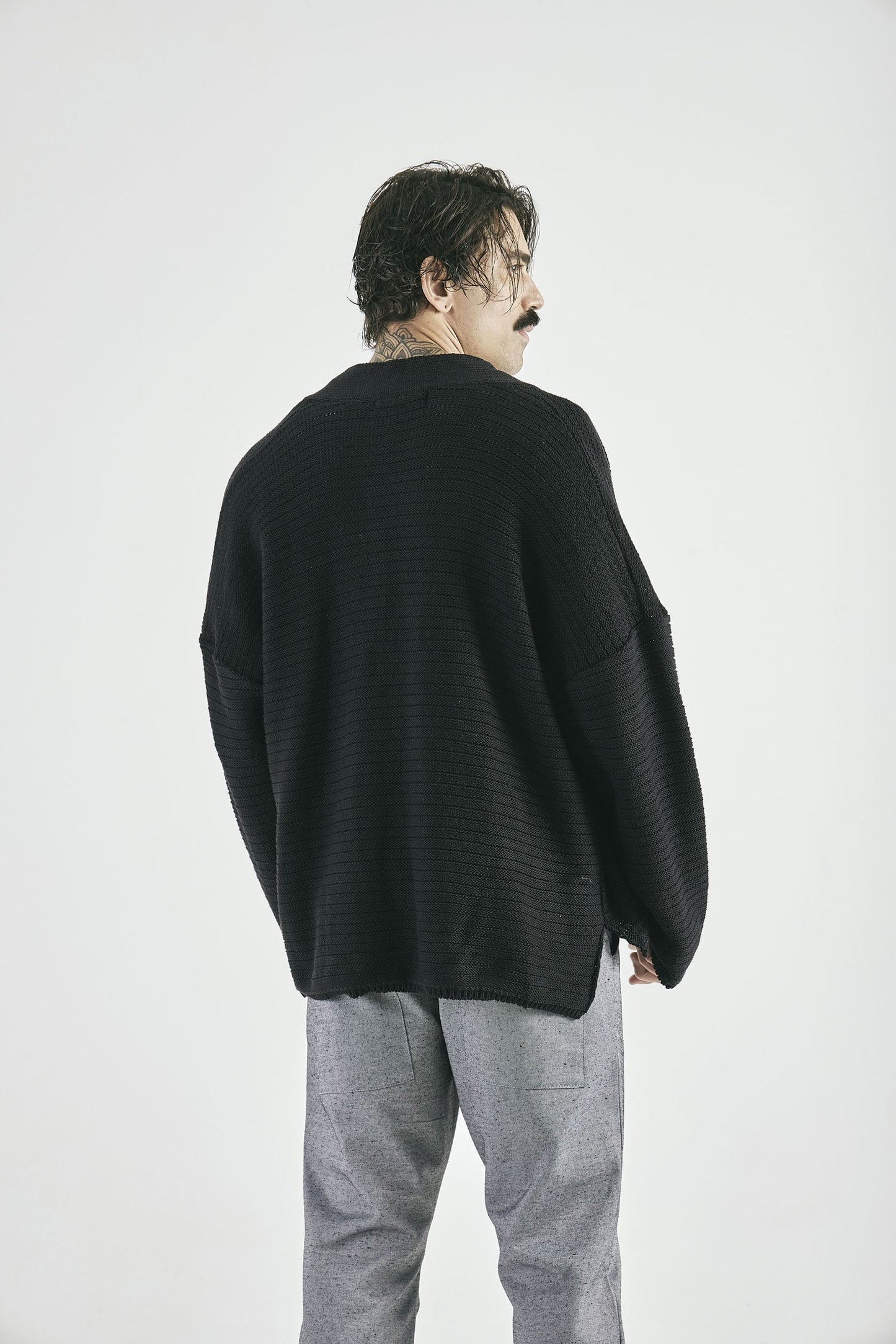 Tricot Roma Preto