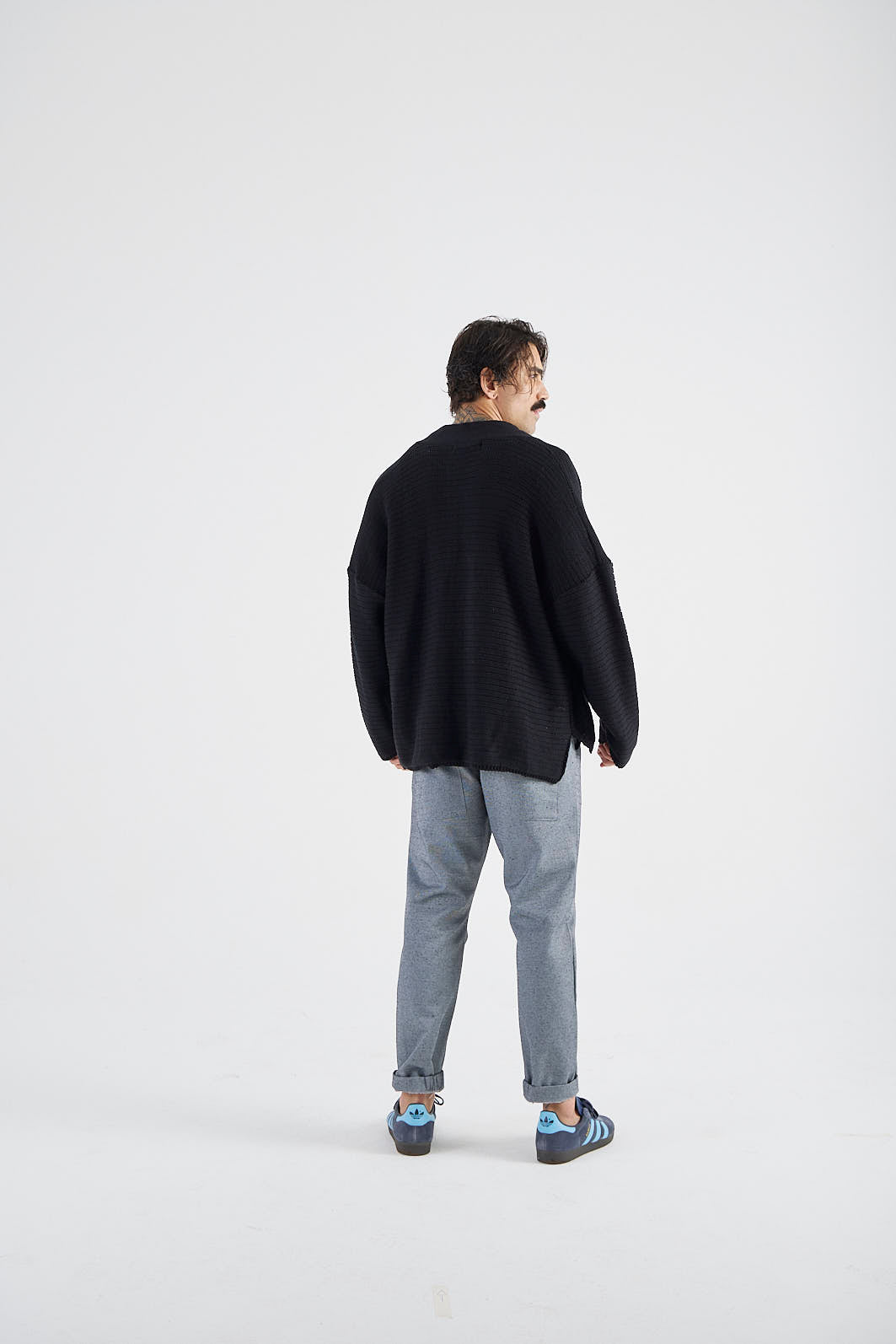Tricot Roma Azul